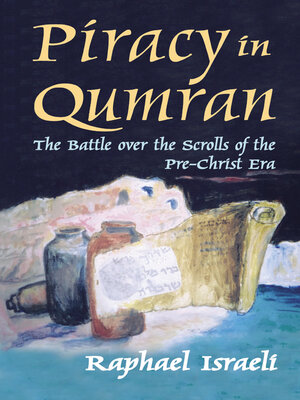 cover image of Piracy in Qumran